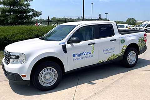 BrightView Expands Fleet Of Eco-Friendly Vehicles