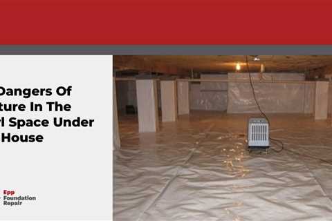 The Dangers Of Moisture In The Crawl Space Under Your House