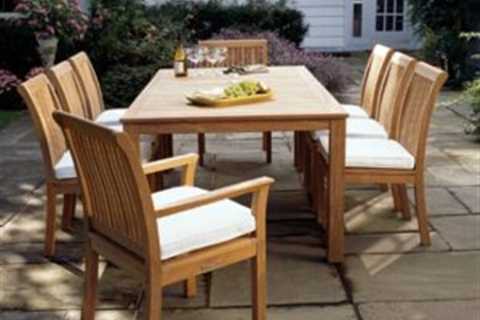 A Guide to Choosing the Right Cushioning for Your Patio Furniture