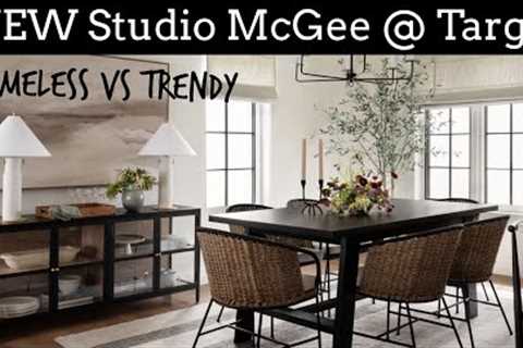 The New Studio Mcgee Collection At Target: My Favorite Pieces and Their Design Styles @StudioMcGee