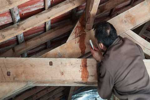 The Dangers Of Not Fixing A Leaking Roof In Durham