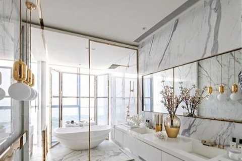 Add Elegance to Your Bathroom With Marble Tiles