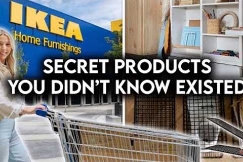 10 IKEA HIDDEN GEMS YOU DIDN’T KNOW EXISTED | ORGANIZATION + DECOR