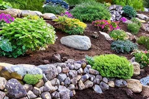How To Keep Landscaping Rocks In Place