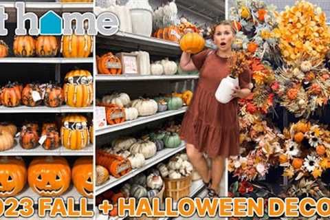 FALL AND HALLOWEEN DECOR IN JULY?! 🎃😬 | Fall Decorating Ideas | Code ORANGE 🟠 Halloween Decor