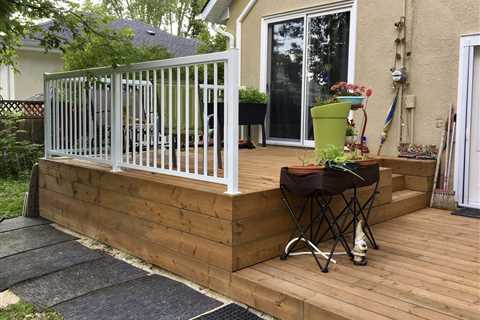 The Benefits of Deck Skirting