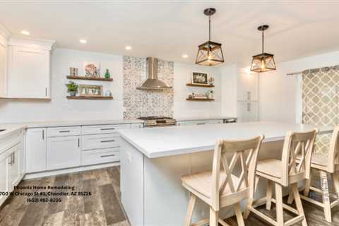 Revamp Your Space With Kitchen And Bath Remodeling In Phoenix, Arizona