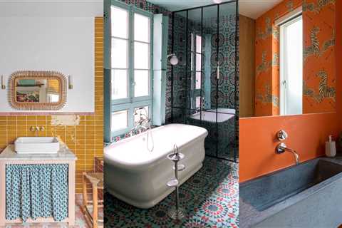 How to Decorate Your Bathroom With Color