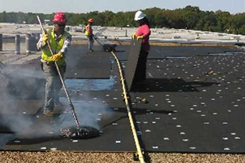 What Is Hot Application Roofing