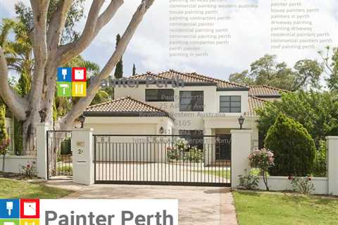 Vibrant Strokes: Unveiling The Artistry Of Painter Perth – Roofing Gazette