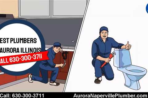 Best Plumbers in Aurora Illinois - Residential or Commercial Plumbing Services