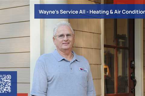 Standard post published to Wayne's Service All - Heating & Air Conditioning at July 18, 2023 17:00
