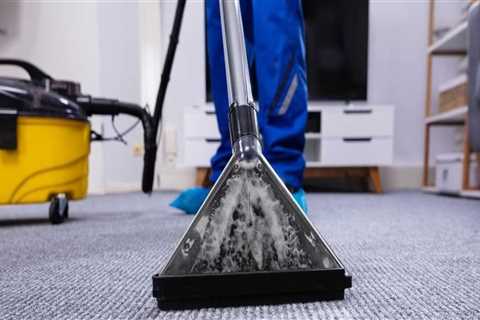 What type of chemicals do you use for your carpet cleaning services?