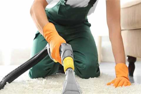 What type of carpet cleaning services do you offer?