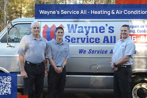 Standard post published to Wayne's Service All - Heating & Air Conditioning at July 25, 2023 17:01