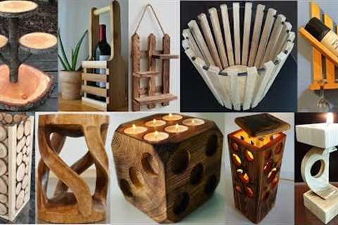Woodworking DIY Projects for Beginners /Affordable Wood Furniture DIY Ideas for Home, Office &..