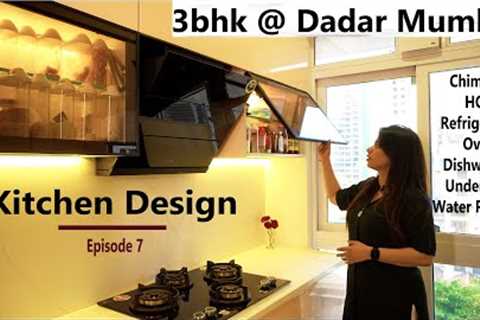 How to Design a Kitchen| Kitchen Design Ideas- Small Spaces| Dishwasher in Modular Kitchen|