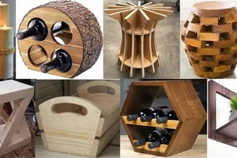 Creative and Sustainable Scrap Wood Project Ideas for DIY Enthusiasts / Woodworking project ideas