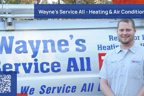 Standard post published to Wayne's Service All - Heating & Air Conditioning at July 27 2023 17:00