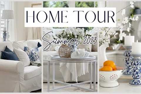 SUMMER HOUSE TOUR 2023 | COZY COTTAGE STYLE | BUDGET FRIENDLY HOME DECOR IDEAS