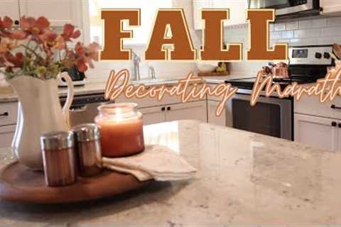 Fall Decorating Ideas | Fall Decor | Decorate With Me | Home Decorating Inspiration | Plan For Fall