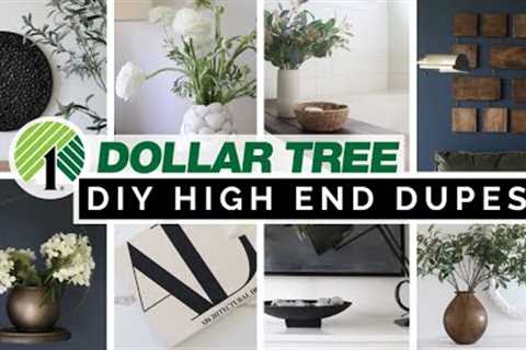 TOP 20 DOLLAR TREE DIY HOME DECOR PROJECTS | DIY HIGH END DUPES DIY DOLLAR TREE COMPILATION