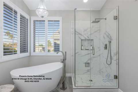 Unearth Exceptional Shower Remodel Ideas In Phoenix, Arizona With Phoenix Home Remodeling