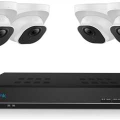 Reolink 8CH 5MP PoE 4 Home Security Wired Camera System