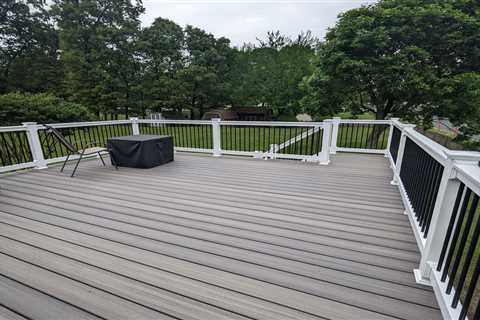 Makeover Monday: Trex Deck in Linthicum Heights, Maryland