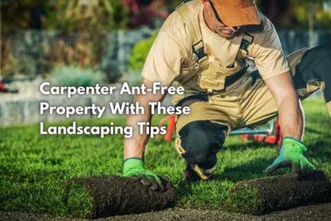 Toronto Pest Control: Enjoy a Carpenter Ant-Free Property With These Landscaping Tips