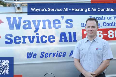 Standard post published to Wayne's Service All - Heating & Air Conditioning at August 03 2023 17:00
