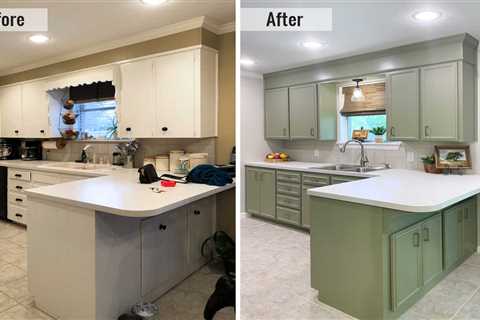 Kitchen Remodels Before and After