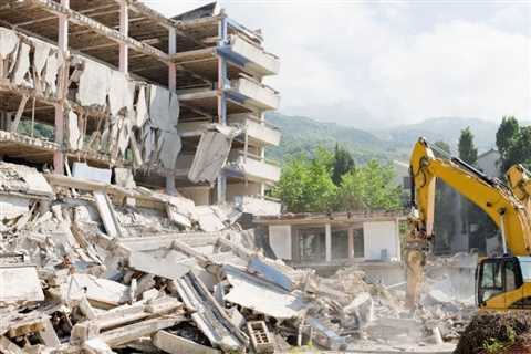 Let Us Take Care of Your Demolitions with Experienced Team Members