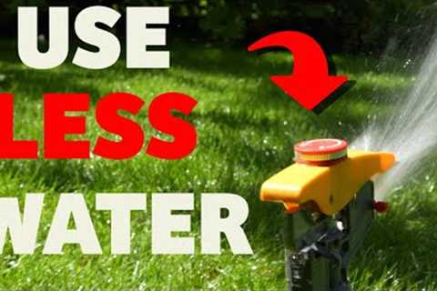 How to water your lawn or garden without wasting water  - Rainpoint