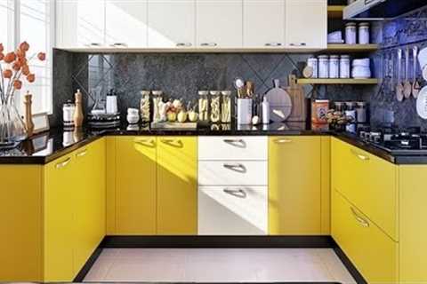 Latest Kitchen Decoration Ideas 2023 | Kitchen Countertop Designs | Storage Cabinet Designs