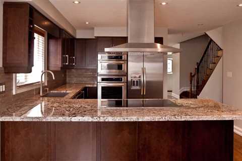 Create a Luxurious Chef's Kitchen With High-End Appliances and Customized Features
