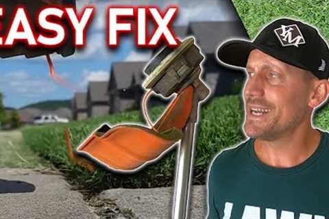 I Don''t Make These String Trimmer Mistakes Anymore. You Shouldn''t Either! // Beginner Lawn Care..