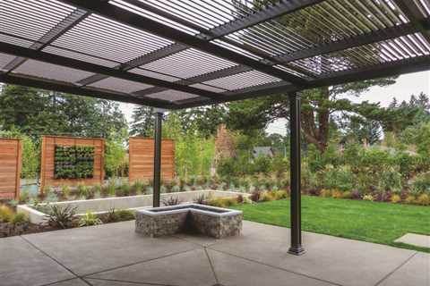 How to Choose an Aluminium Pergola With Louvers