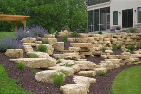 Limestone Landscaping Rock