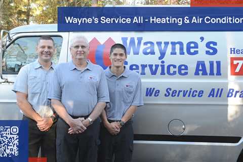 Standard post published to Wayne's Service All - Heating & Air Conditioning at August 06, 2023 17:00