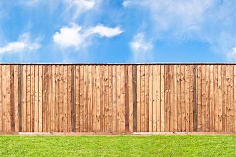 Sustainable Choices: Discover Eco-Friendly Wood Options for Modern Fencing