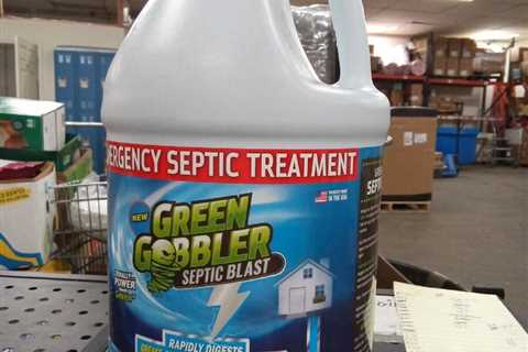 Green Gobbler Septic Blast: Emergency Septic Tank Treatment & Maintenance Made Easy