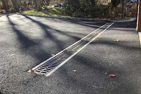 Does My Tarmac Driveway Need Drains?