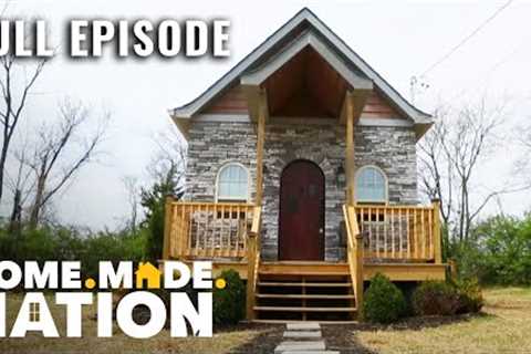 480 SQ. FT. GOTHIC CASTLE HOUSE (S2, E12) | Tiny House Nation | Full Episode