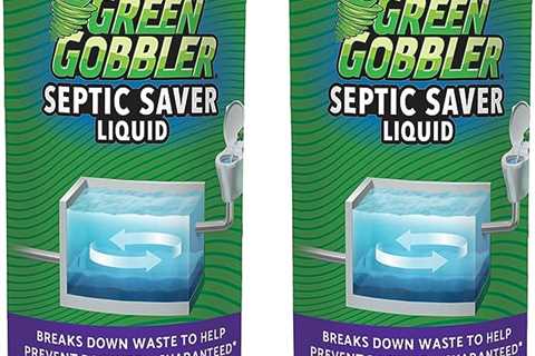 Is Green Gobbler Drain Cleaner Safe For Septic Tanks? Considering Septic-Friendly Drain Solutions