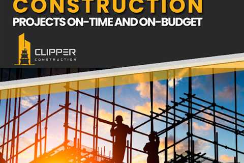 Clipper Construction Reveals Proven Strategies for Achieving Successful Commercial Construction..