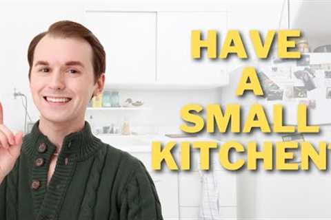 How To Maximize Your Small Kitchen | Design Ideas 2022