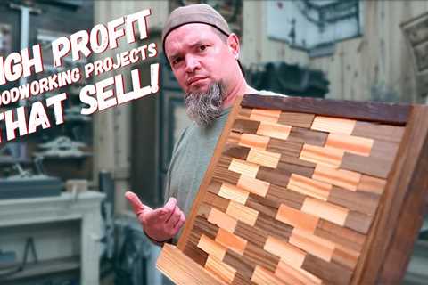 6 More Woodworking Projects That Sell –  Make Money Woodworking (Episode 19)