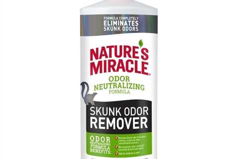 Nature’s Miracle Skunk Odor Remover Reviews: Does It Really Work?