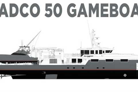 Introducing the new BADCO 50 Gameboat!